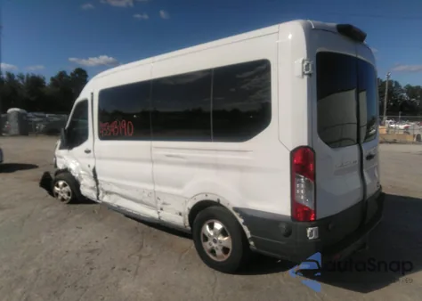 2019 Ford Transit T-350 из США, поврежденный, VIN 1FBAX2CM8KKA85837